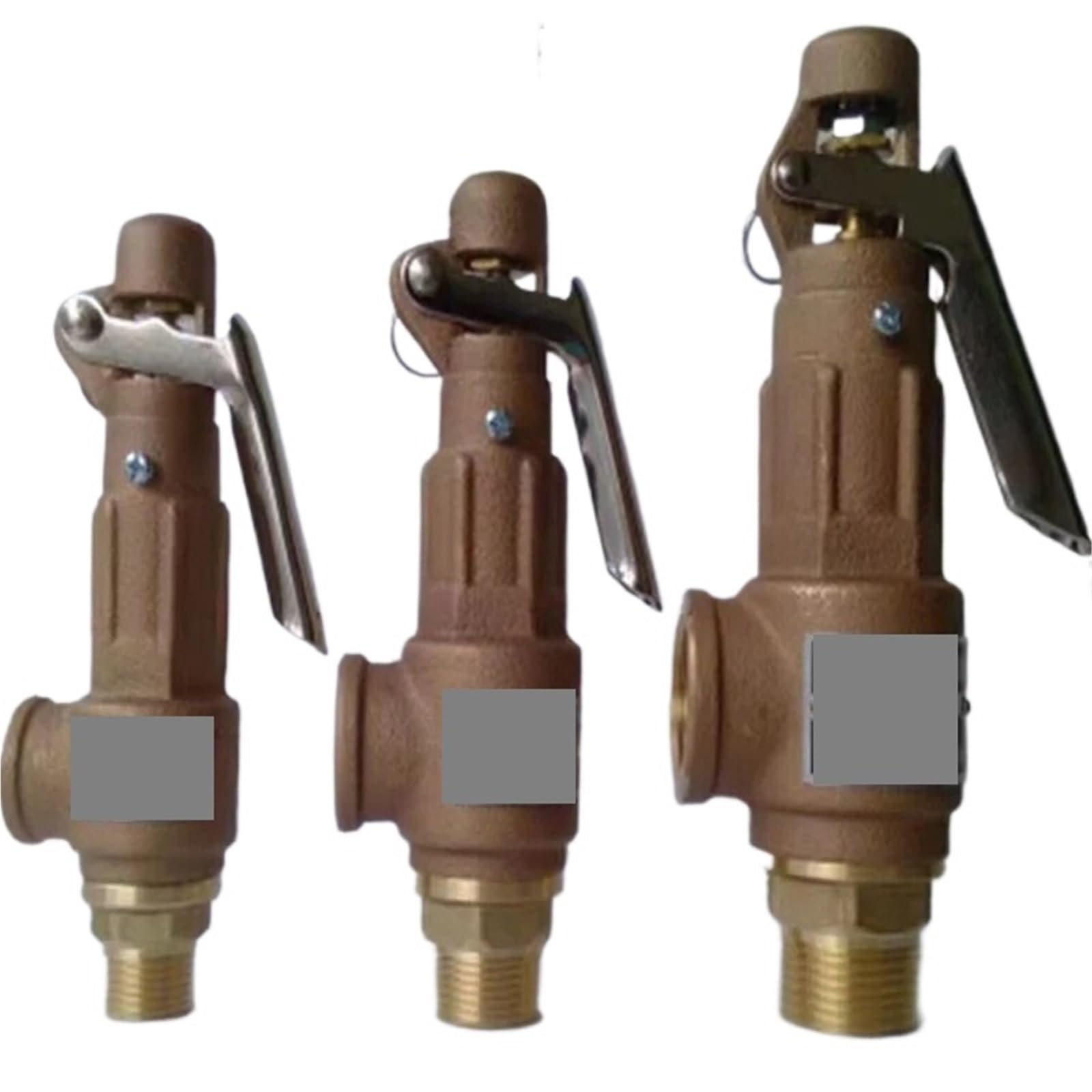 Valvola Sicurezza Ottone Valvola Di Sicurezza In Ottone Con Maniglia for Serbatoio A Pressione