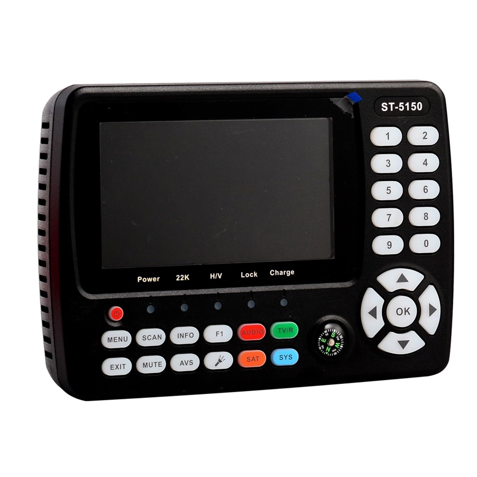 Satlink DVB-S2 + DVB-C + DVB-T2 Combo MPEG4 HD H.265 Détecteur De Satellite HEVC MPEG-4 QPSK 8PSK 16APSK 4.3 Pouces TF DéTection PréCise