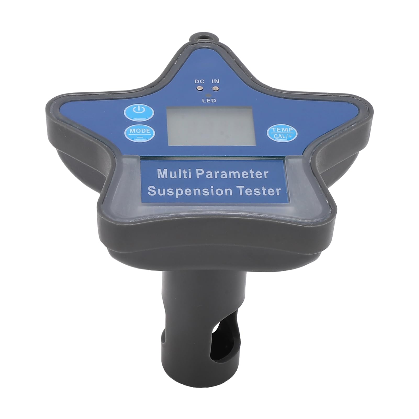 Fabater Medidor Multiparamétrico de Calidad del Agua BT para Piscinas de Agua, Analizador de Calidad BT Portátil con Prueba Multiparamétrica Simultánea y Diseño Automático de Ahorro de Energía,