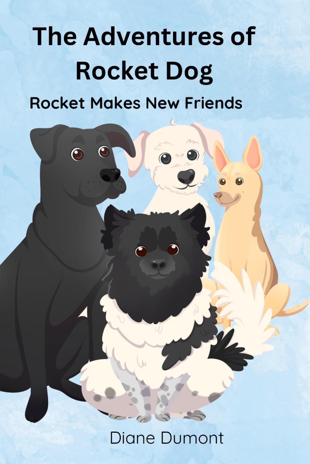 The Adventures of Rocket Dog: Rocket Makes New Friends