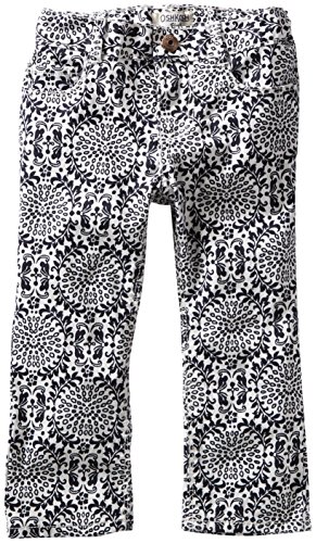 Image of OshKosh B'gosh Girls' Print Woven Pants (Toddler /Kids)