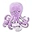 DENTRUN Octopus Stuffed Animals, Giant Octopus Plush Doll Play Toys for Kids Girls Boys Adults Birthday Xmas Halloween Present Stuffed Sea Animals Plushie, 7/16/24/32 Inches, 5 Colors