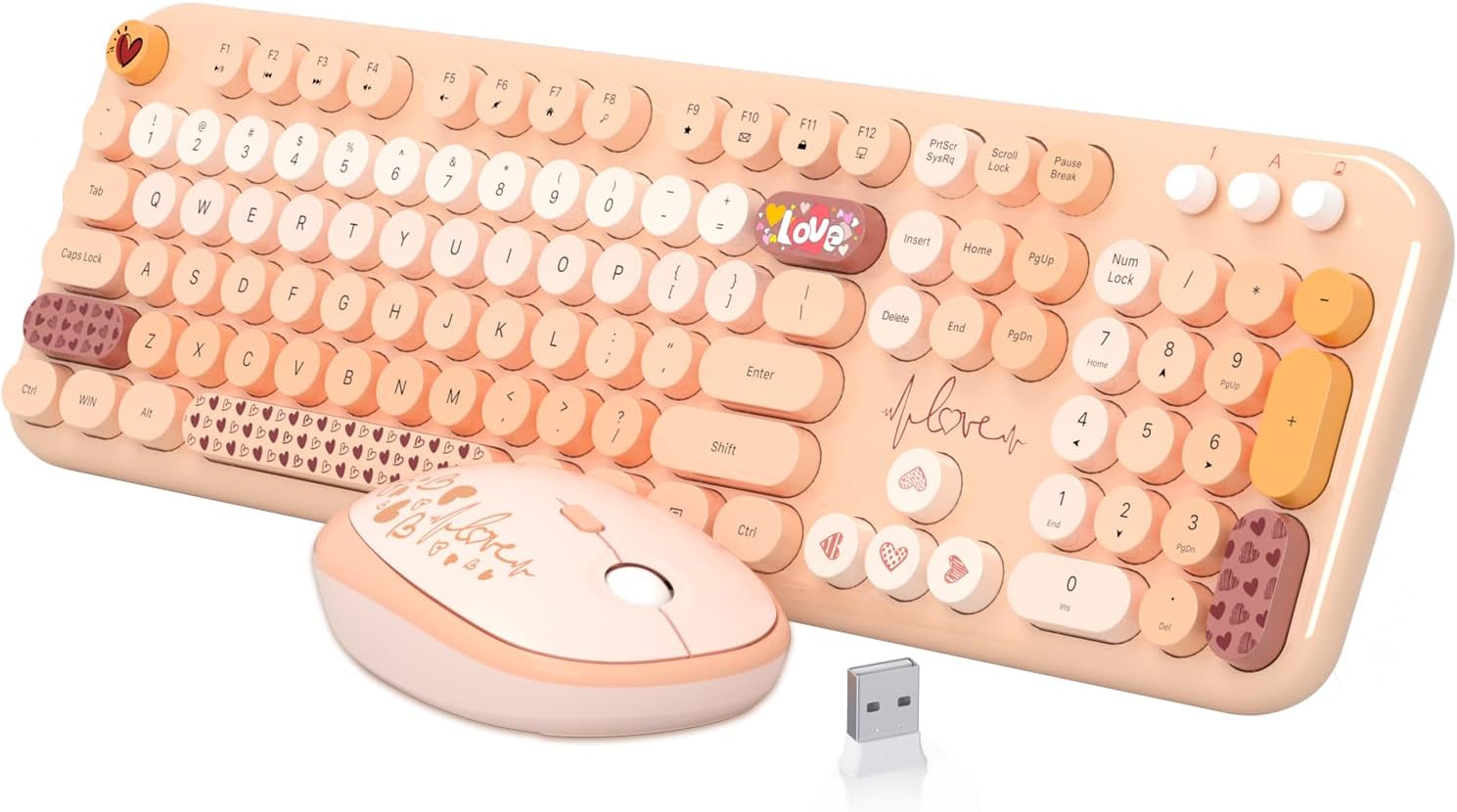 Buy Zhjvihx Wireless Gaming Keyboard And Mouse Combo, 2.4G Rechargeable