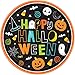 Happy Halloween Dessert Plates 7