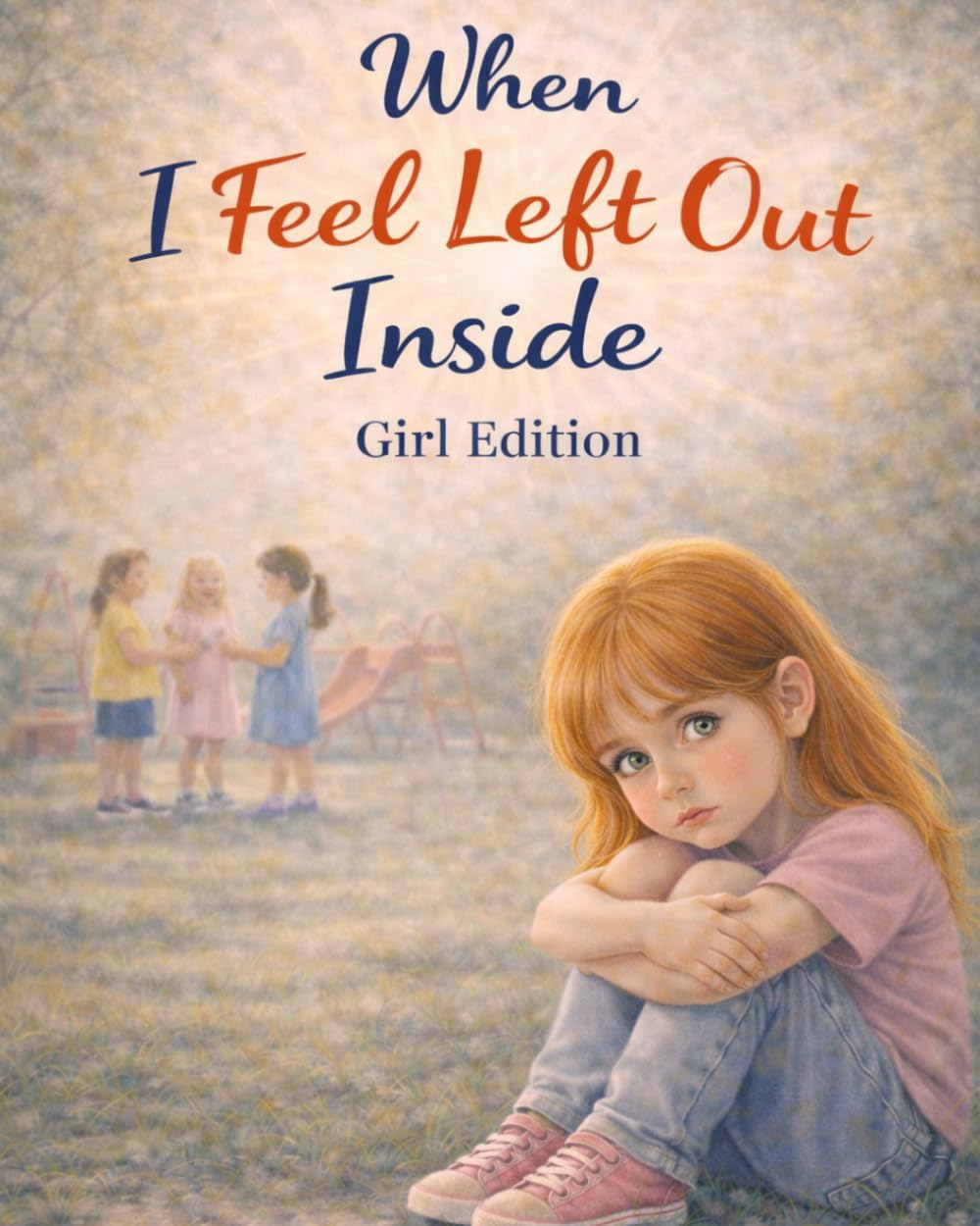 When I Feel Left Out Inside – Girl Edition: A gentle, reassuring story about feeling left out and finding steadiness again (Ages 4–8) (When Big Feelings Boil)