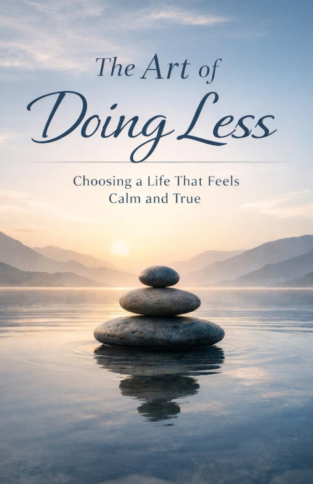 The Art of Doing Less: Why Slowing Down, Setting Boundaries, and Choosing Yourself Is the New Strength