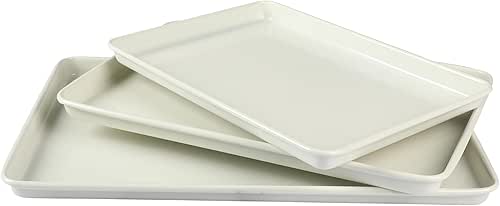 Martha Stewart Gallen 3-Piece Cookie Sheet Set – 13", 15",