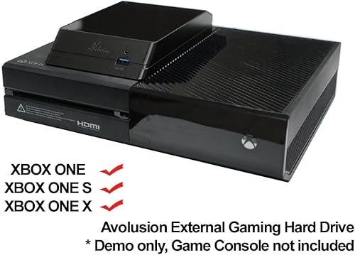 Miniatura 5 de Avolusion HDDGear (HDDGU3-10TB-XBOX) Disco duro externo para juegos USB 3.0 de 10 TB (Xbox preformateado para Xbox ONE X)
