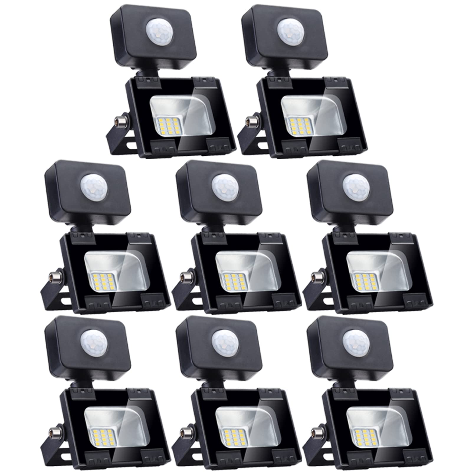 Projecteur LED 10W éclaire votre allée de jardin la nuit