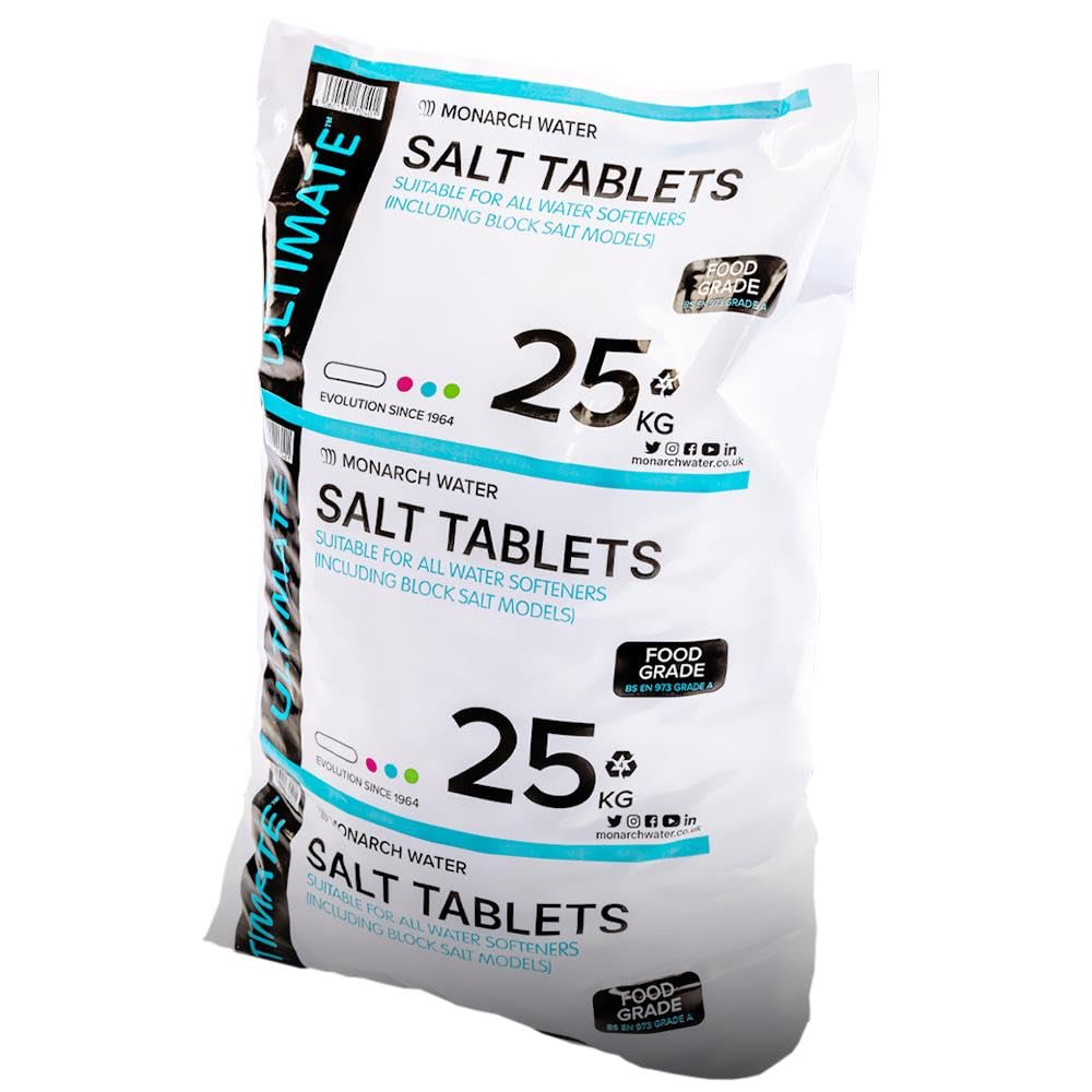 Monarch Water Ultimate 10kg Water Softener Salt Tablets - BS EN973 Class A Appro