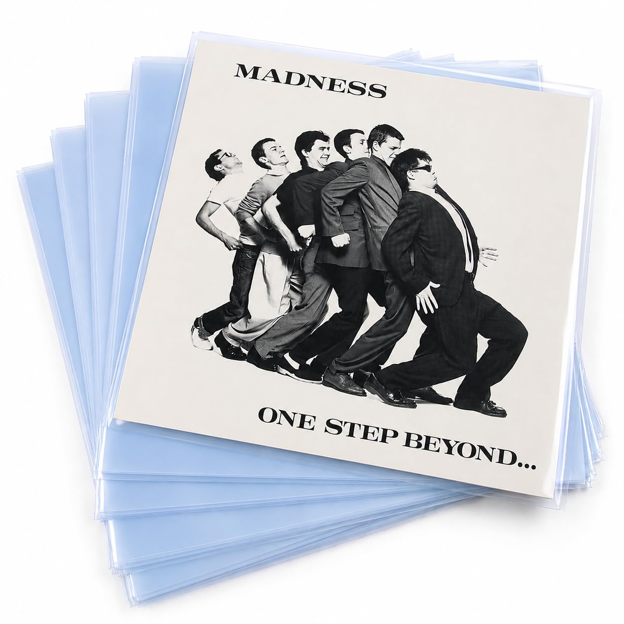 POCHETTES pour vinyles en polypropylene, HAUT DE GAMME 120 microns, 50 unités (33 tours, 12") POUR ALBUM SIMPLE DOUBLE ET GATEFOLD