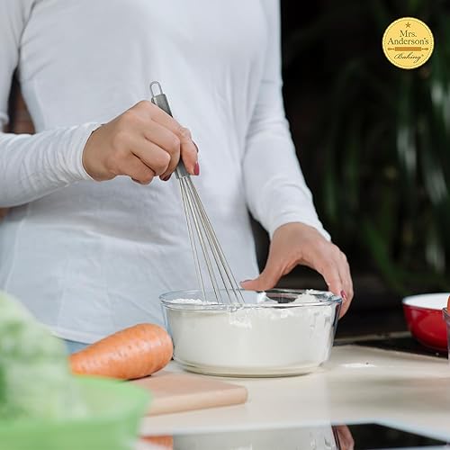 Miniatura 5 de Mrs. Anderson's Baking Batidor de bola, acero inoxidable
