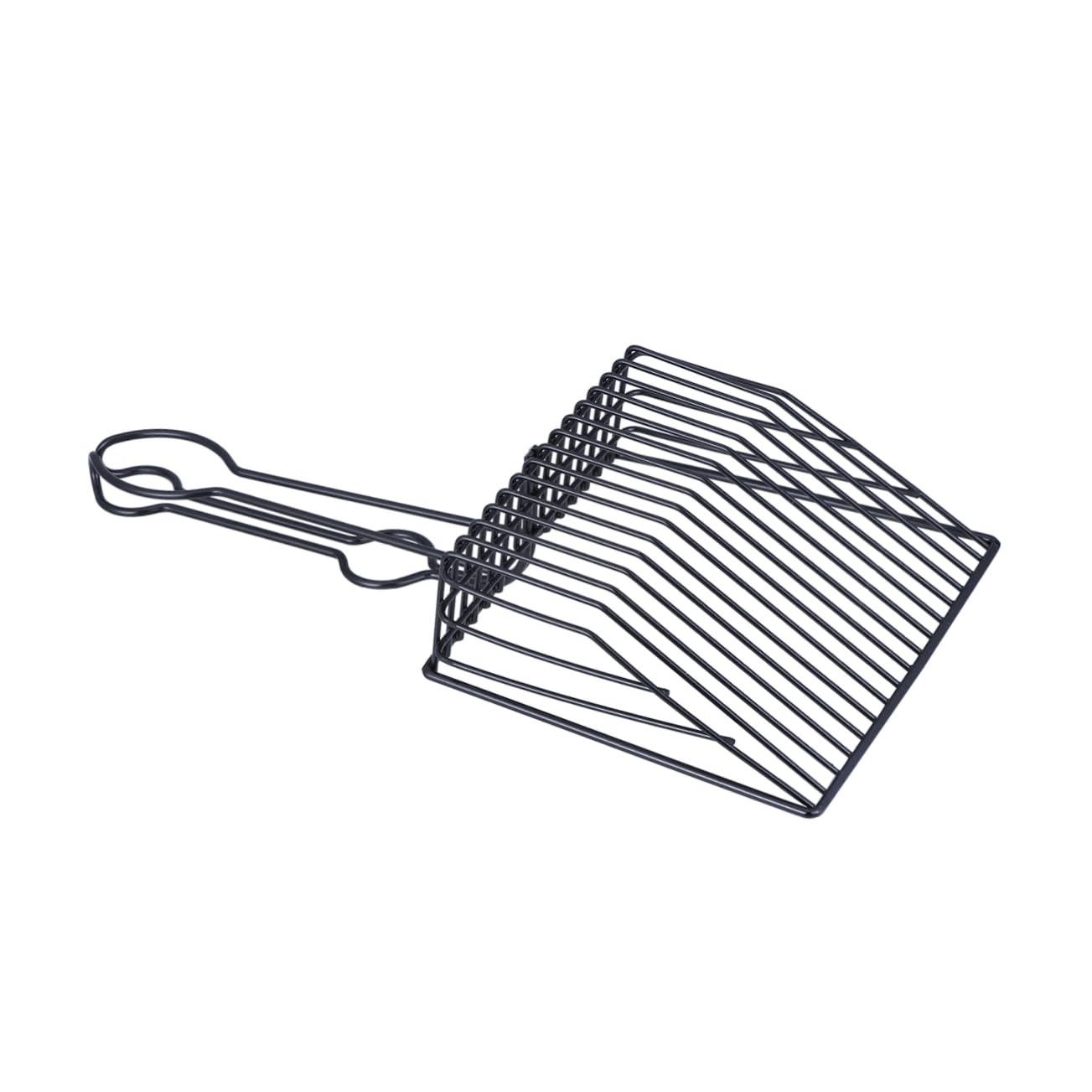 POPETPOP 2 Palas para Tamizar Mascotas Tamiz para Gatos con Soporte Pala para Arena para Gatos Pala Profunda para Gatos Pala para Arena para Gatos Pala para Arena Pala para Limpieza