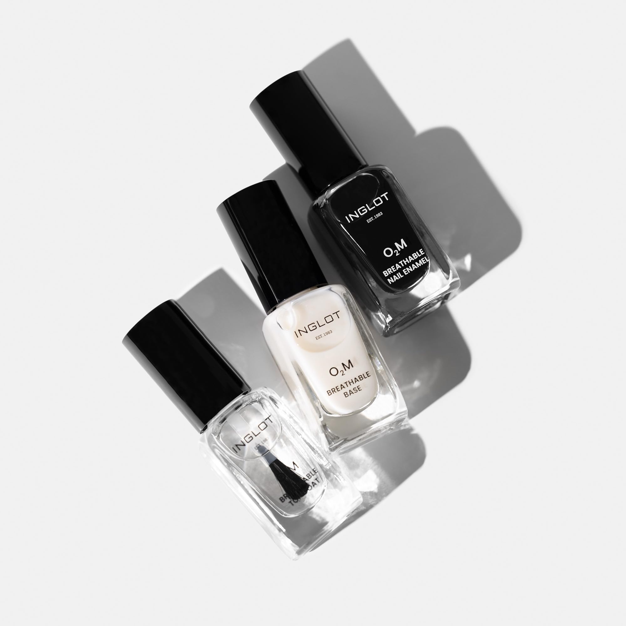 INGLOT O2M Tırnak Bazı-Breathable Base (no color)