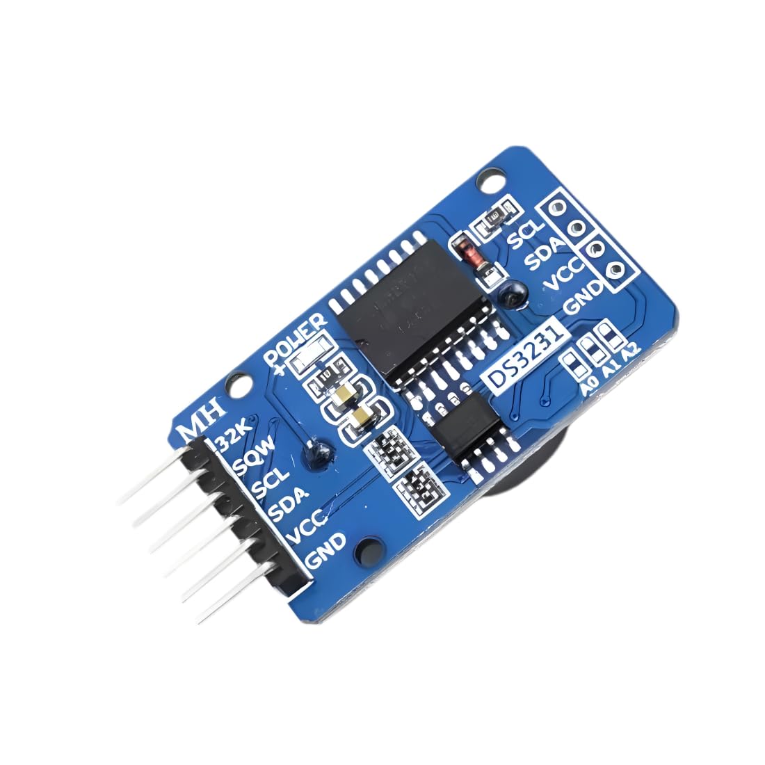 Robocraze DS3231 RTC Module | AT24C32 Real Time Clock Memory Board — Amazon image 6