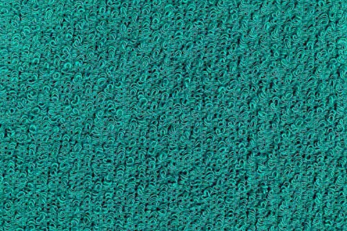 Amour Infini Cotton Terry Kitchen Dish Cloths | Set Of 8 | 12 X 12 Inches | Super Soft And Absorbent |100% Cotton Dish Rags | Perfect For Household And Commercial Uses | Teal #TOP5