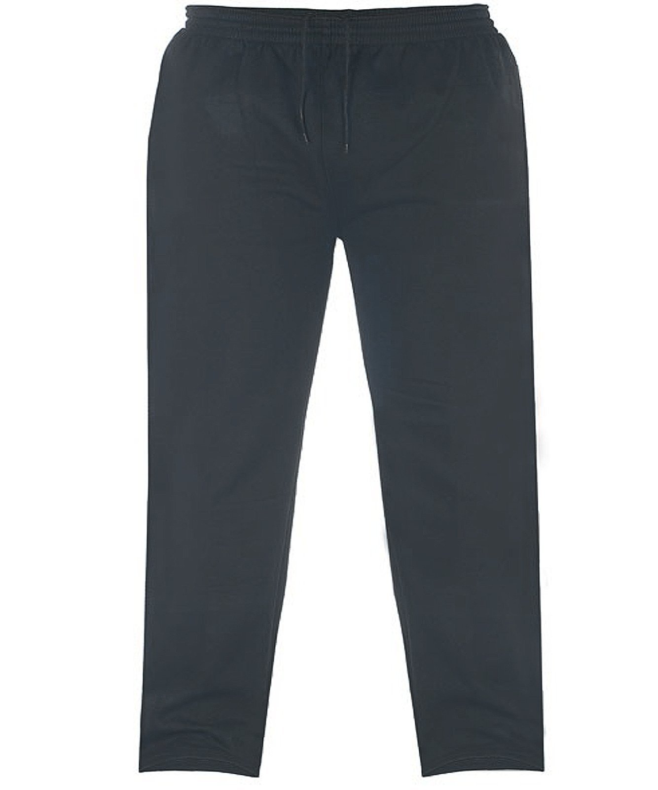 Duke Rockford Men's Black Big King Size Albert Rockford Duke Gym Tracksuit Jogging Bottoms Pants Joggers (5Xl - Xxxxxl)