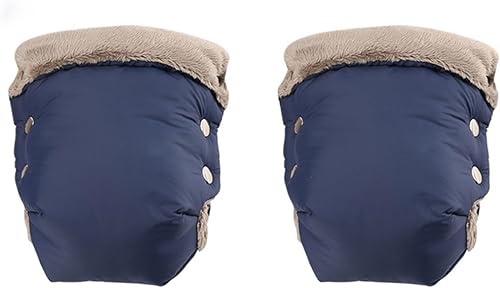 jojobasec Manchons de poussette pour landau, poussette, gants résistants aux écl