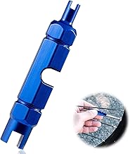 Valve Core Remover Tool, Tire Valve Remove Repair Tools Disassemble Tool Bicycle Valve Core Extractor Remover Removal Tool Replacement for MTB Road Bicycle Cycle