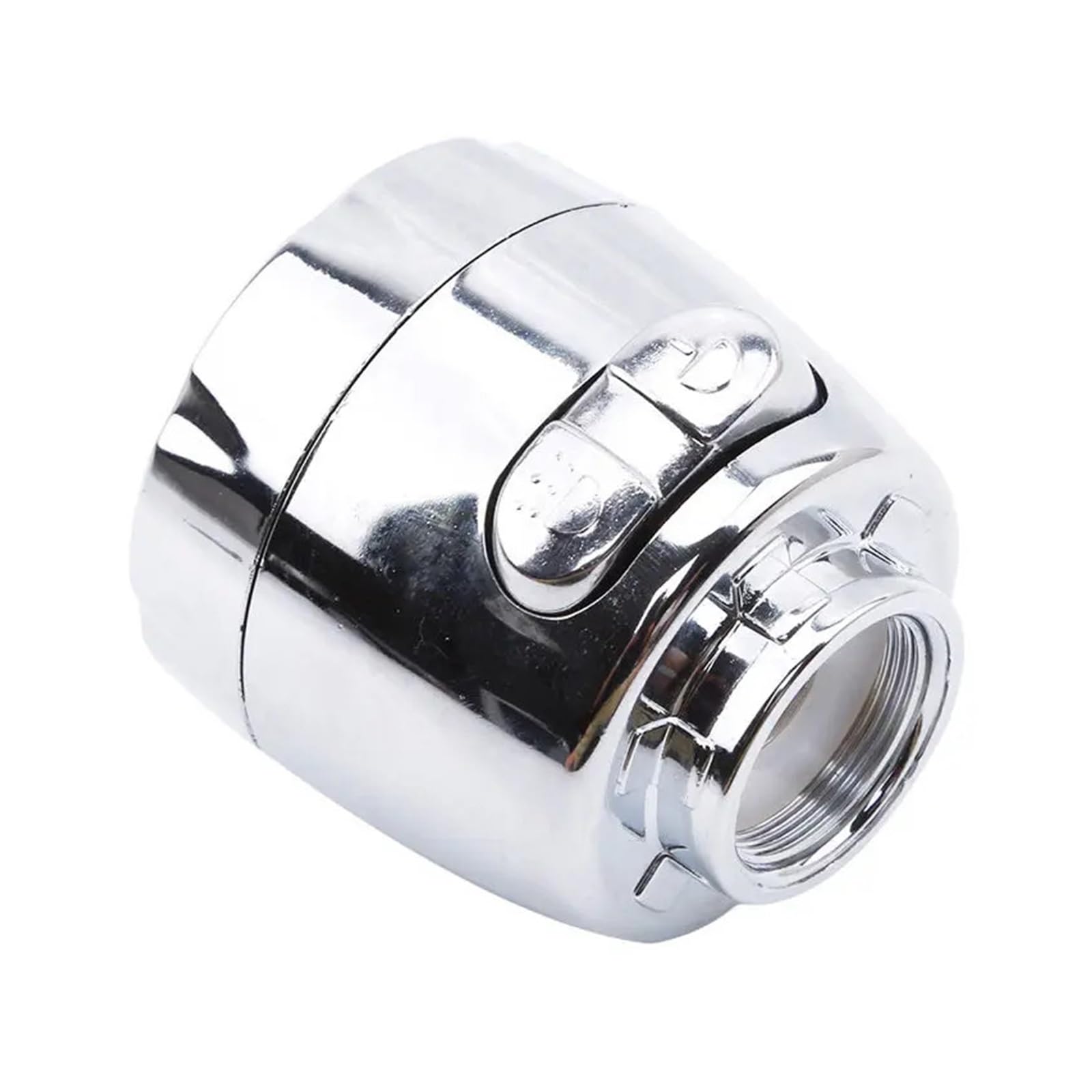 Boquilla de Ducha, aireador ahorrador de Agua, Filtro de Grifo, aireador de Grifo con Dos Modos de Agua, Herramienta de Cocina, aireador de Grifo de Cocina, burbujeador