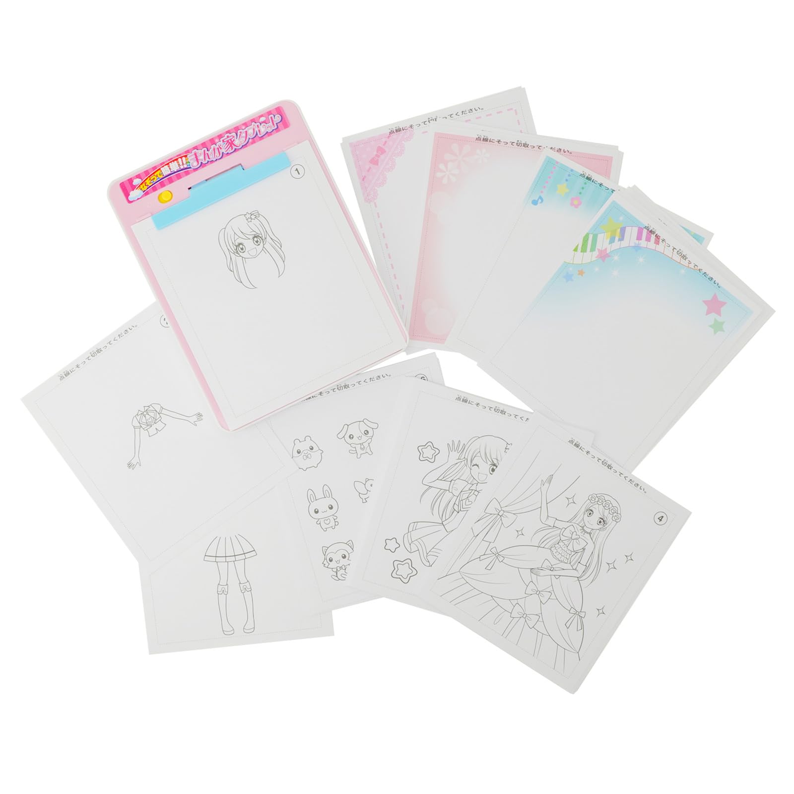 Amazon.co.jp: なぞって簡単! まんが家タブレット イラストがかんたん