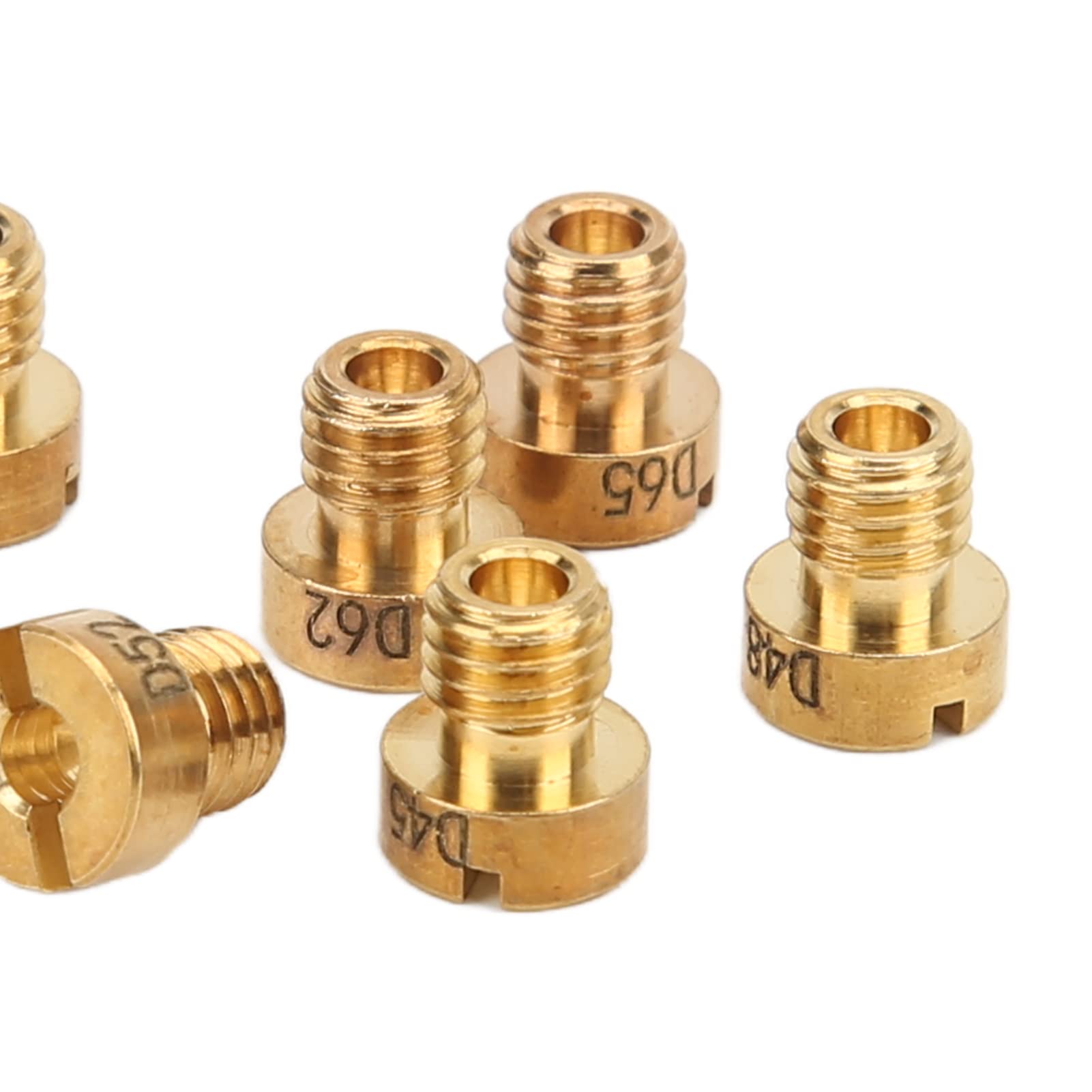 12 Getti Carburatore Metallo - Kit Per Carburatori Mikuni VM, TM, TMX - Foto 11