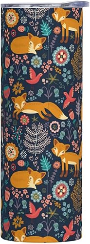 Lindo vaso de acero inoxidable con aislamiento al vacío, taza de café taza de viaje para oficina en casa, viajes, fiestas, regalos de 20 onzas disponible en Yaxa Peru