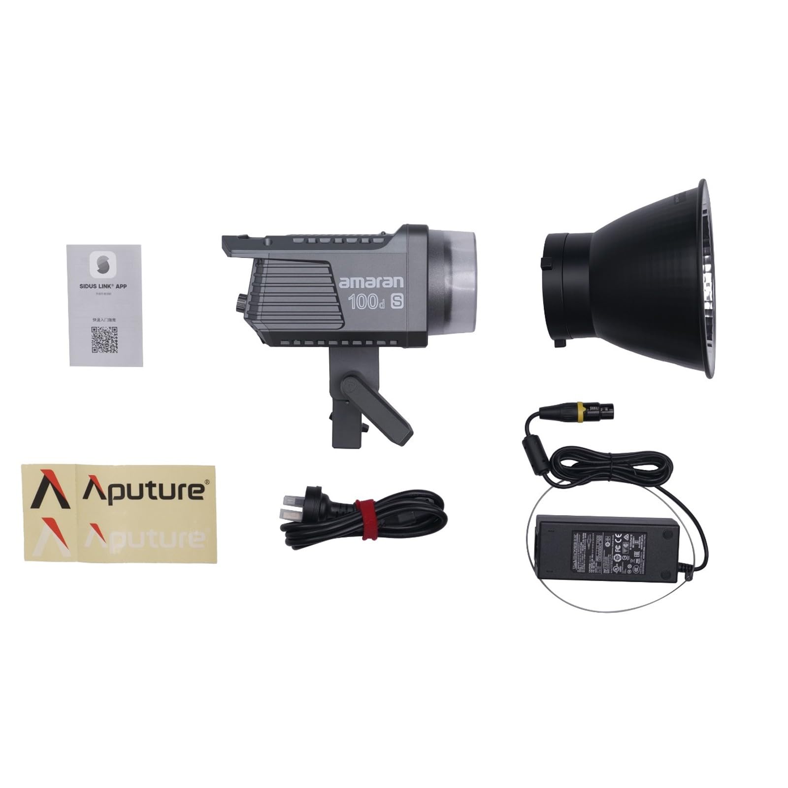 Amazon.com : Aputure Amaran 100d S with Light Dome SE