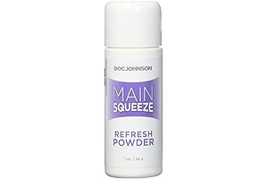 Doc Johnson Main Squeeze - Refresh Powder