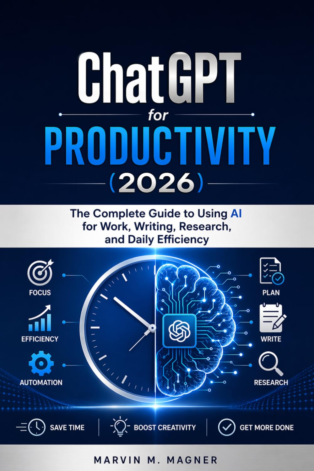 ChatGPT for Productivity (2026): The Complete Guide to Using AI for Work, Writing, Research, and Daily Efficiency