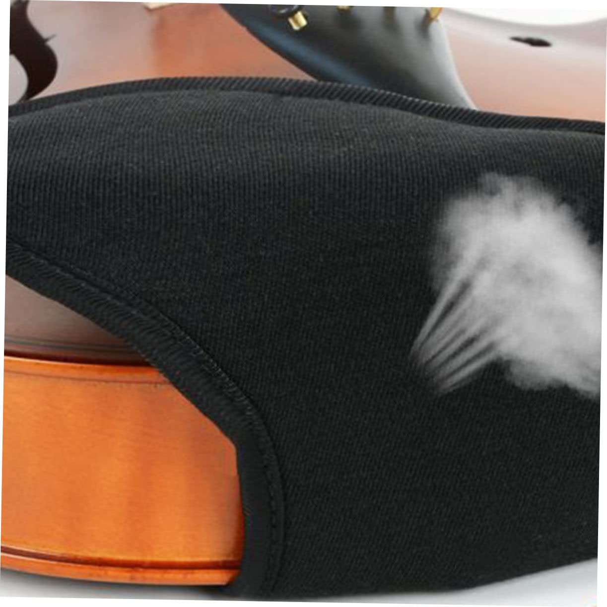 TOYANDONA Mentonnière Pour Violon 5 Pièces Repose-Épaule En Coton