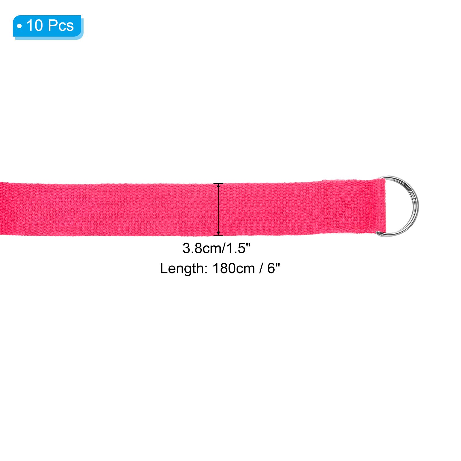 PATIKIL Yoga Strap for Stretching 6 Feet - Image 2