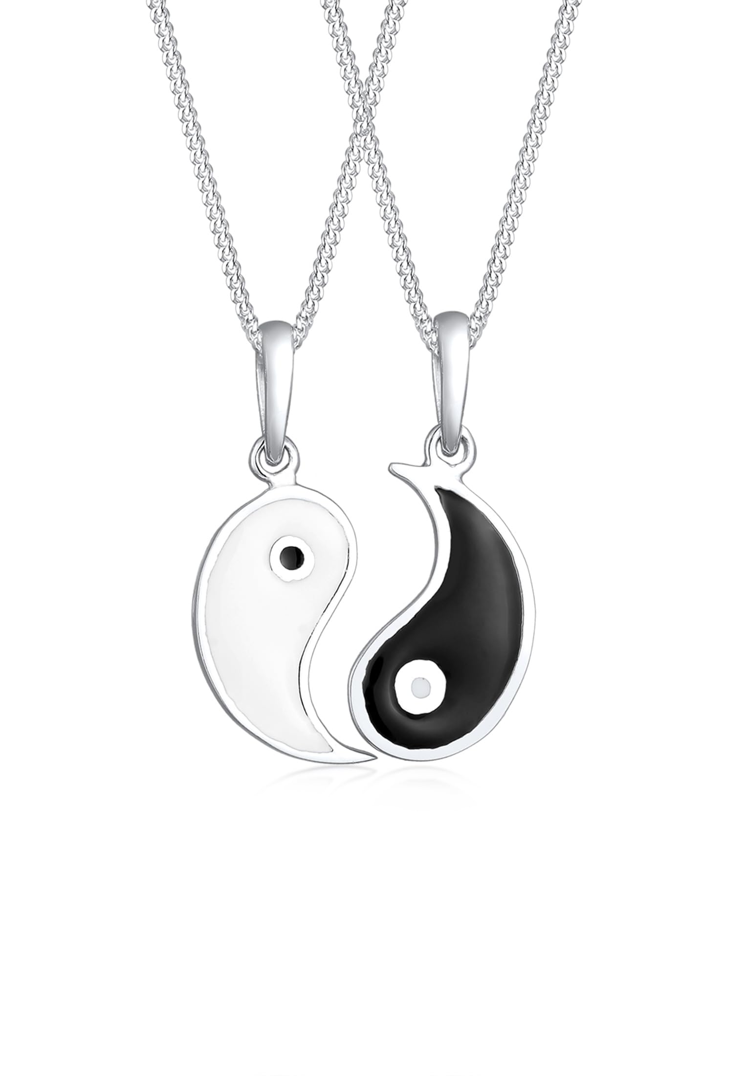 Elli Necklace Partner Chain Yin Yang 925 Sterling Silver