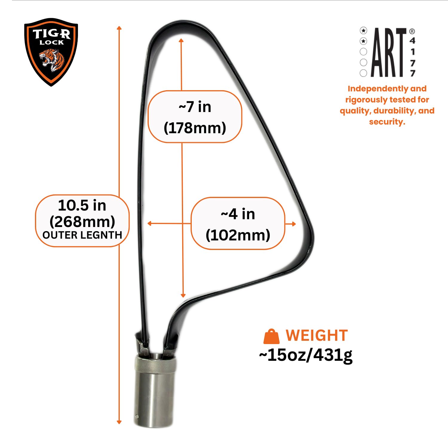 Amazon.co.jp: TiGr Lock (タイガーロック) mini BLUE タイガーロック
