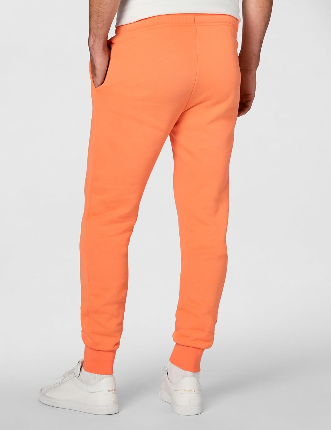 Lacoste Men's Sport Fleece Trackpant With Rib Leg Opening - Image 4