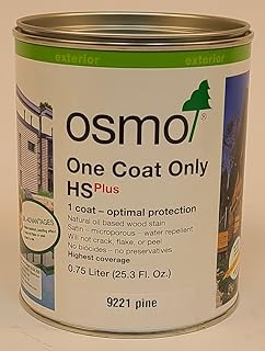 One Coat Only Exterior Wood Finish 9221 Pine 0.75L