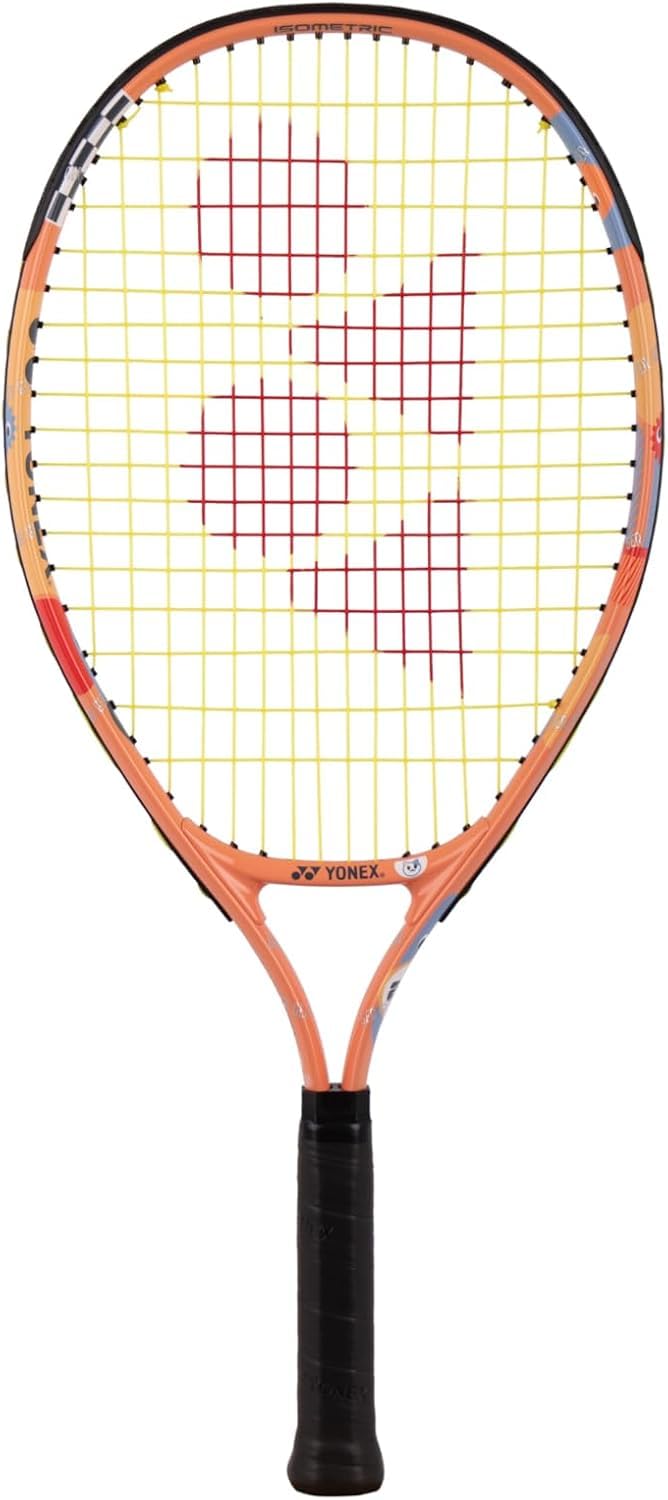 Junior Tennis Racquets (Coral Orange, 23")