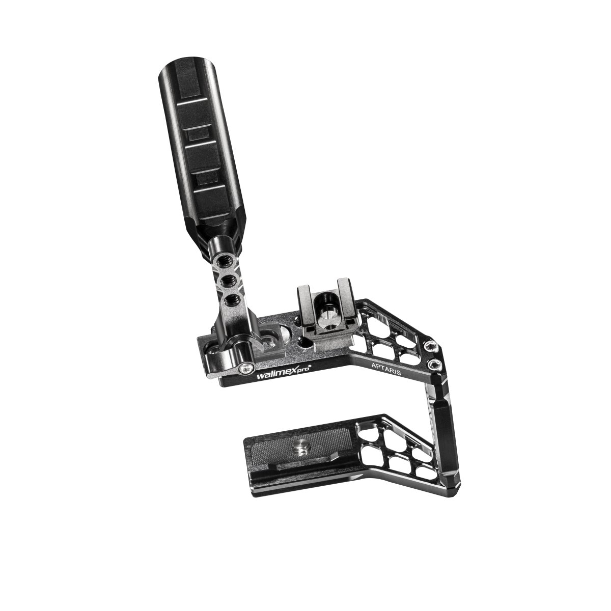 Walimex Pro Aptaris Black Magic Pocket Camera Support cage ajustable pour Caméscope