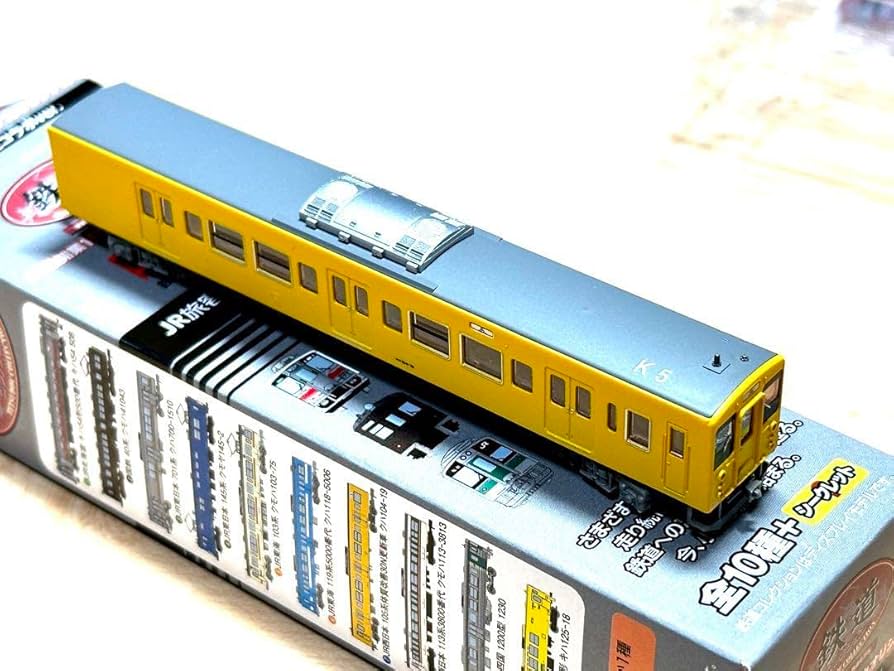 105系体質改善30N 123系　鉄コレ 鉄コレ】105系 紀勢本線（体質改善30N更新車•SF002編成•青色