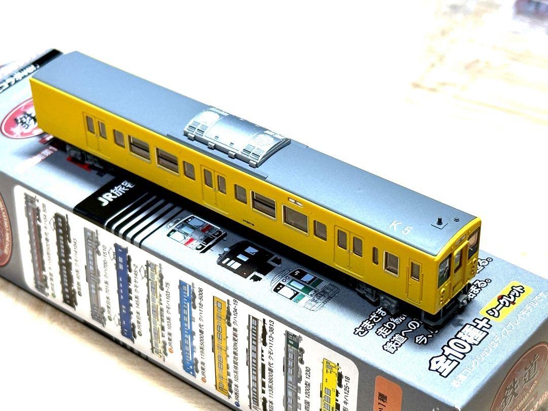 Amazon.co.jp: 鉄道コレクション JR西日本105系体質改善30N更新車 クハ