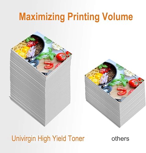 Miniatura 3 de Cartucho de tóner compatible E310 de repuesto para uso en Dell E514dw Dell E515dw Dell E515dn para Brother E310 E514 E515 E310dw (negro, paquete de