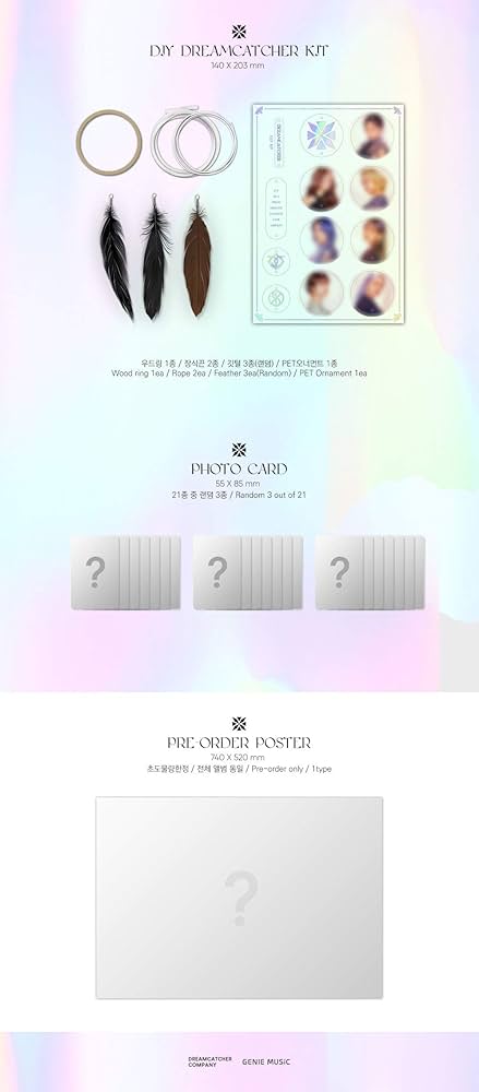 Dreamcatcher - Dystopia : Road to Utopia Limited Edition [D ver