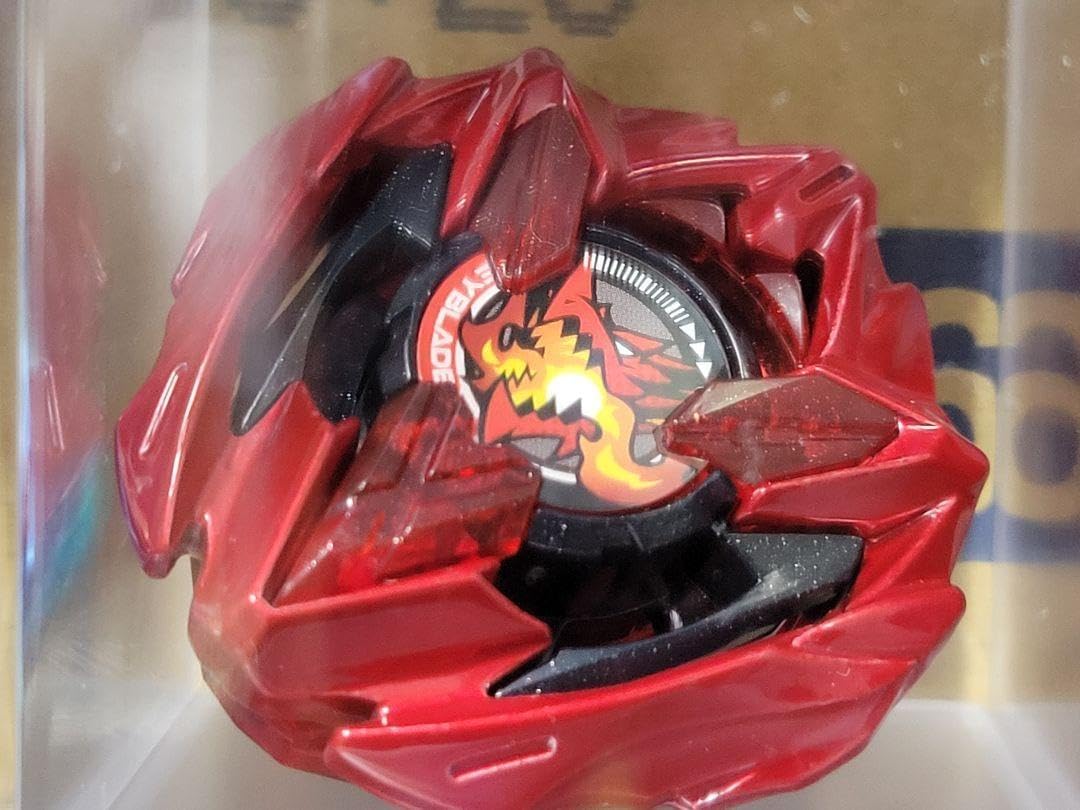 限定品 BEYBLADE X ドランバスター1-60A メタルコート：レッド