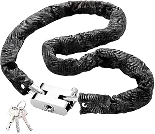HEXAR Bike Lock Heavy Duty with 3 Keys