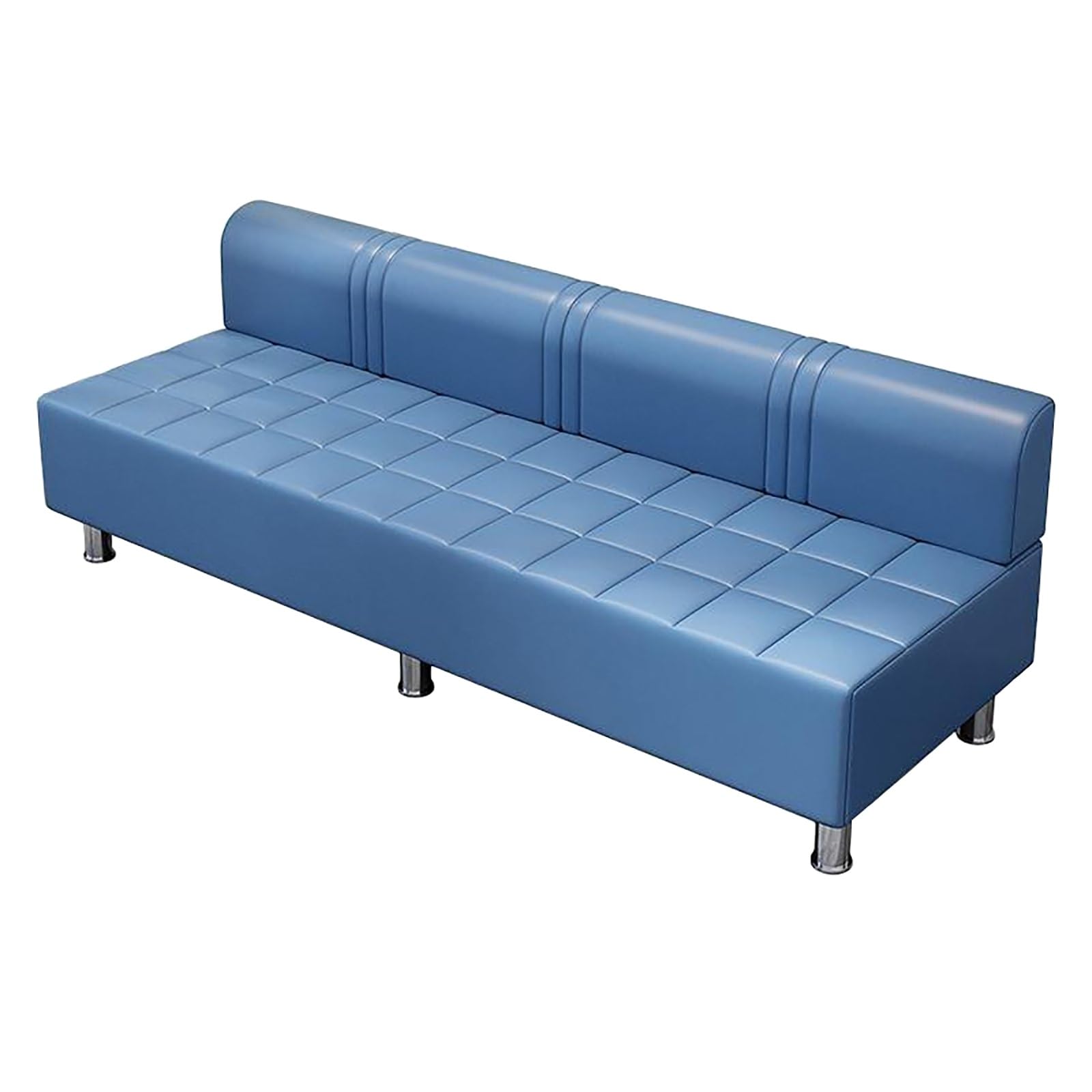 Sofá de recepción con respaldo ergonómico para oficinas de alto prestigio