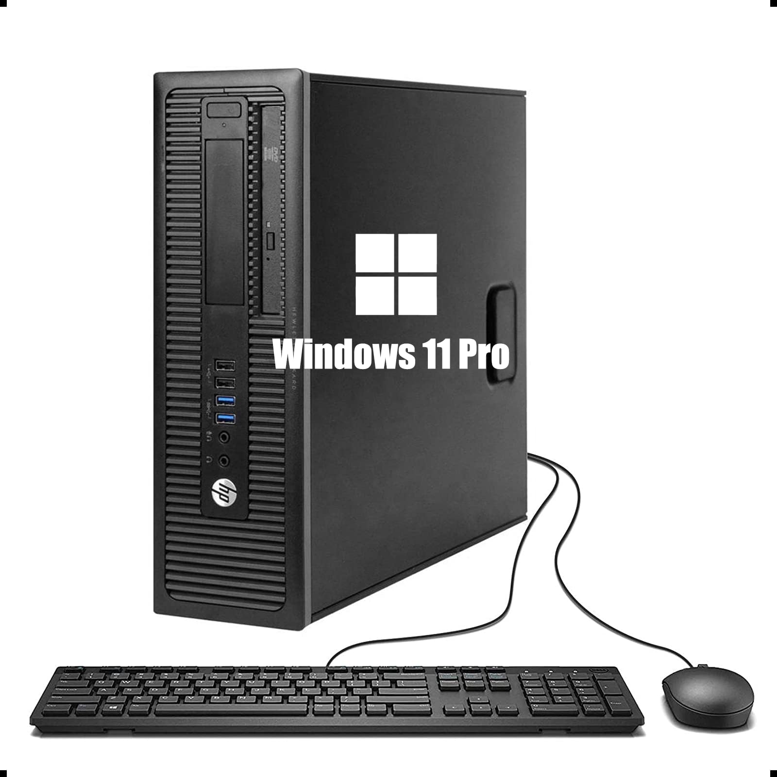 HP EliteDesk 800 G1 SFF - Ordenador de sobremesa (Intel Core i5