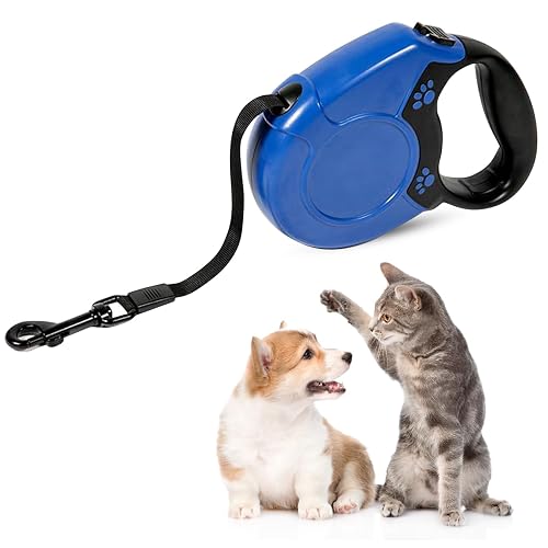 PETCUTE Correas para Perros retráctil Correas Extensible para Perros pequeños