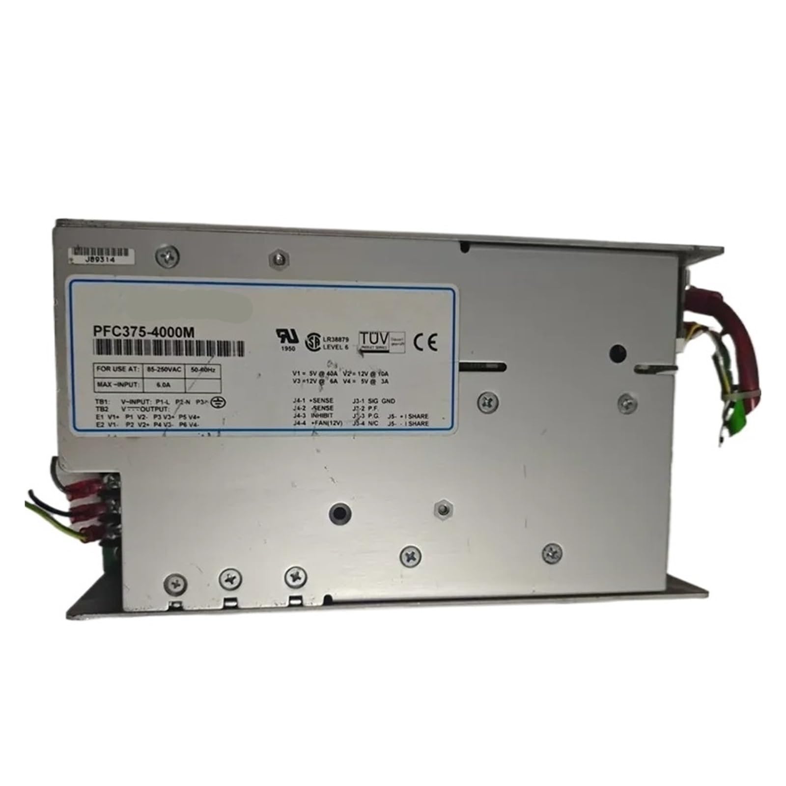 EAHWCXSD 12V 5V Switching Power Supply PFC375-4000M
