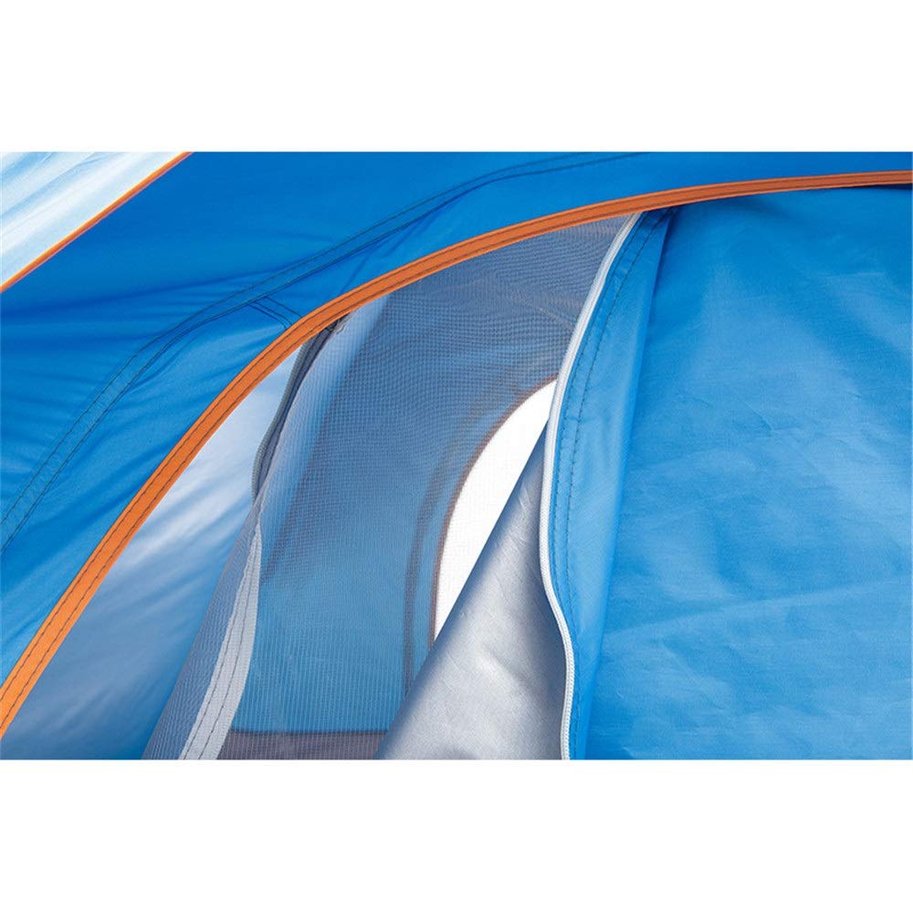 Tienda de campaña para Exteriores, Ocio, Camping Familiar, Resistente a la Lluvia, Totalmente automática, para 2 o 3 Personas.