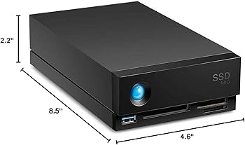 Amazon.com: LaCie 1big Dock 2TB External Solid State Drive Desktop Amazon.com: LaCie 1big Dock 2TB External Solid State Drive Desktop